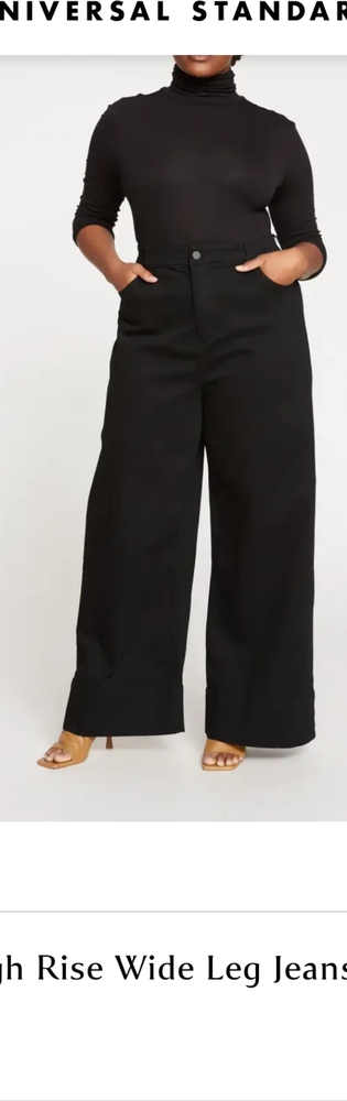 Universal Standard Carrie Jeans sz 2XL